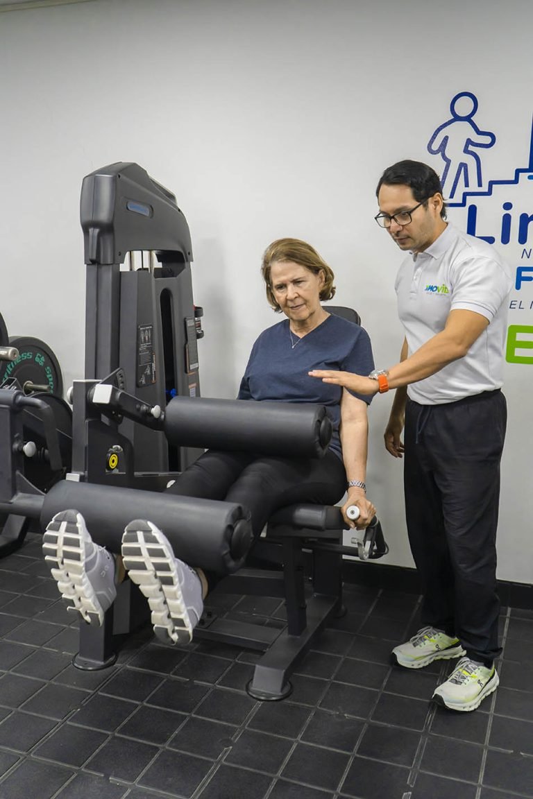 Instalaciones de Movid, medicina deportiva en Barranquilla